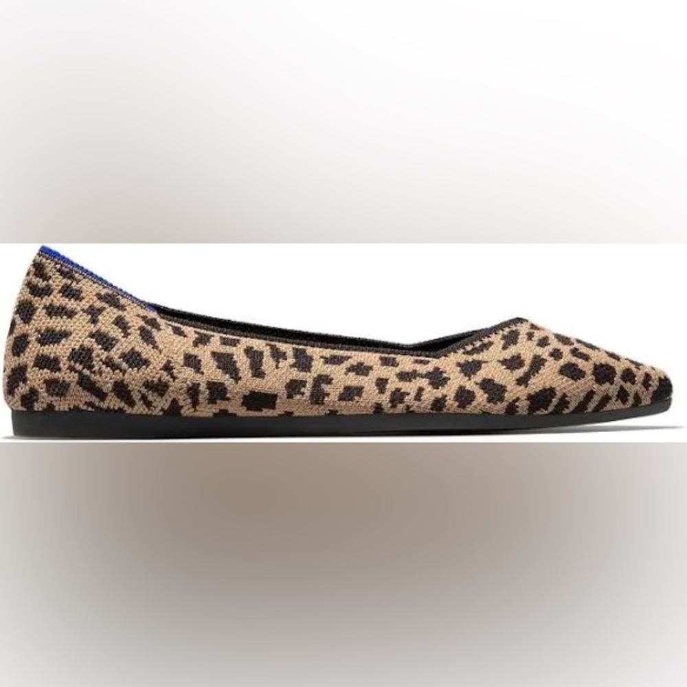 Rothy's Leopard Print Women's Flats - Picture 3 of 9